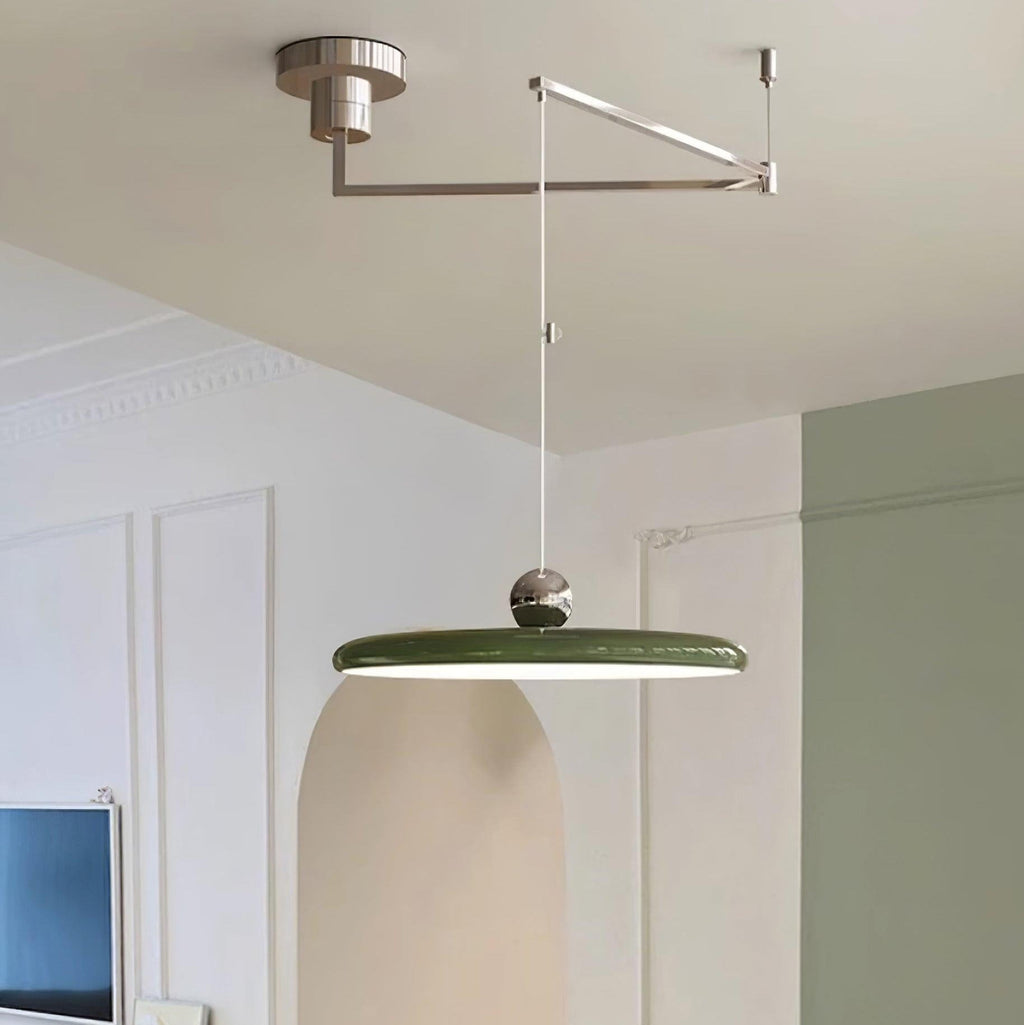 Fluxa: Höhenverstellbare LED-Pendelleuchte aus Metall – für Küche & Esszimmer - Image 2