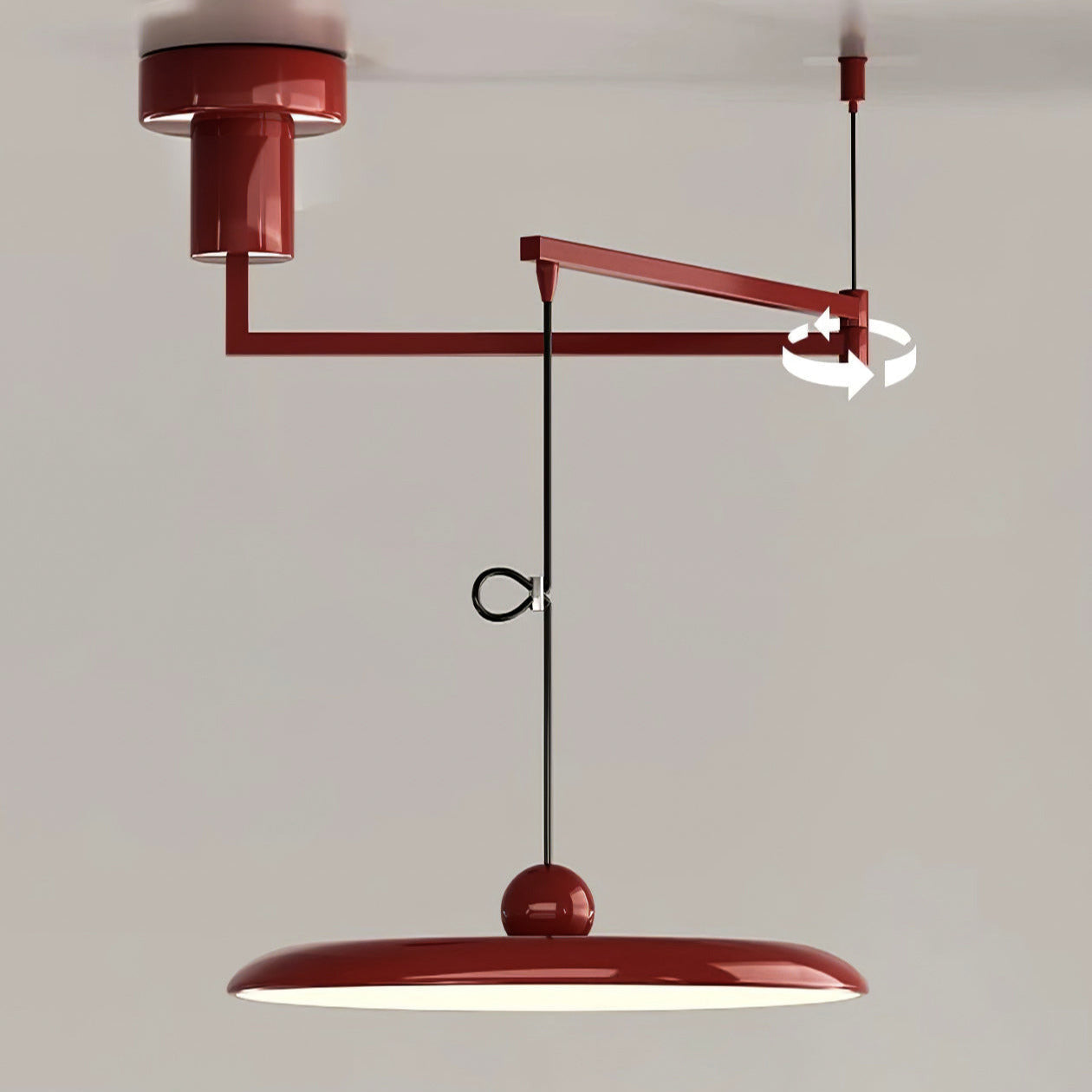 Fluxa: Höhenverstellbare LED-Pendelleuchte aus Metall – für Küche & Esszimmer - Image 22