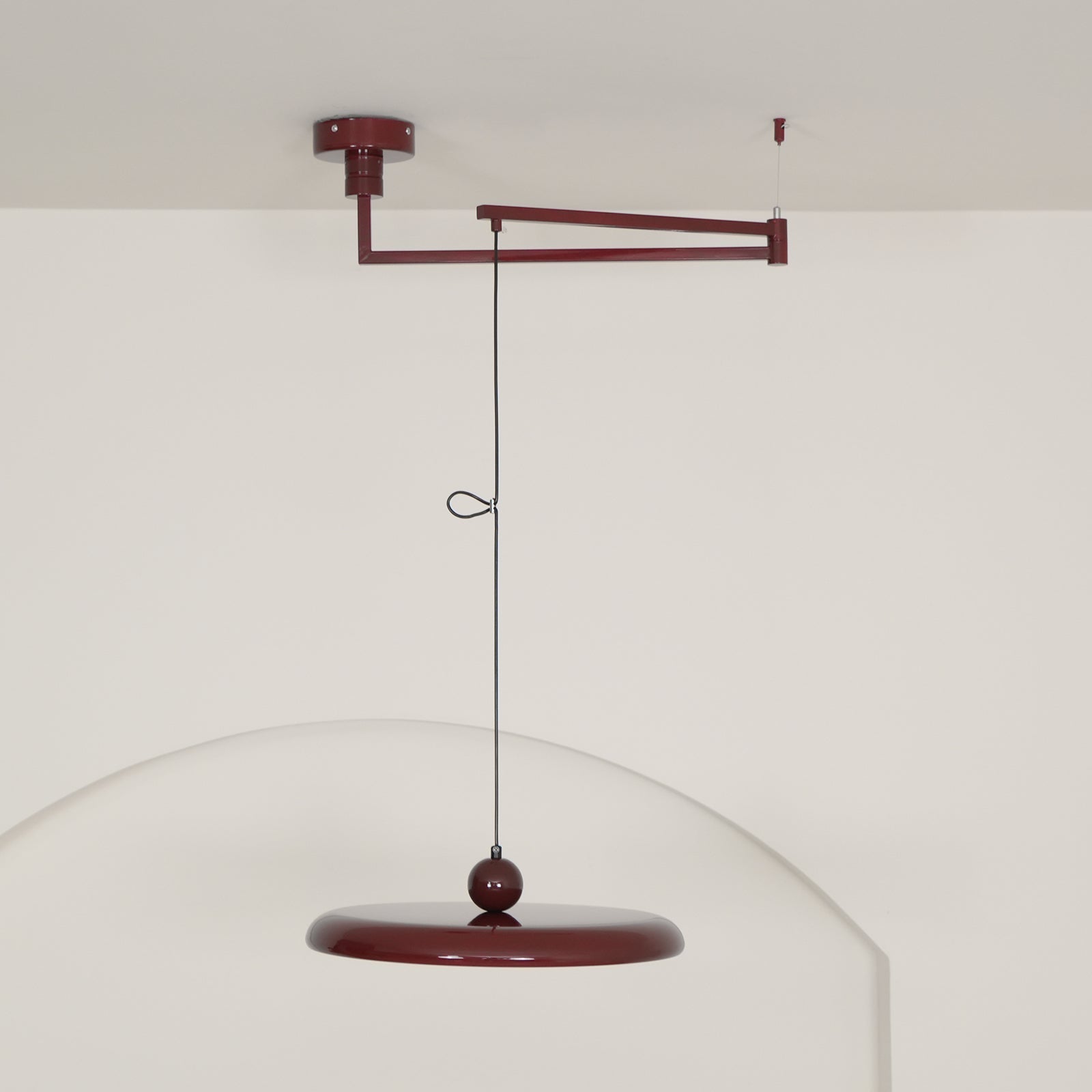 Fluxa: Höhenverstellbare LED-Pendelleuchte aus Metall – für Küche & Esszimmer - Image 25