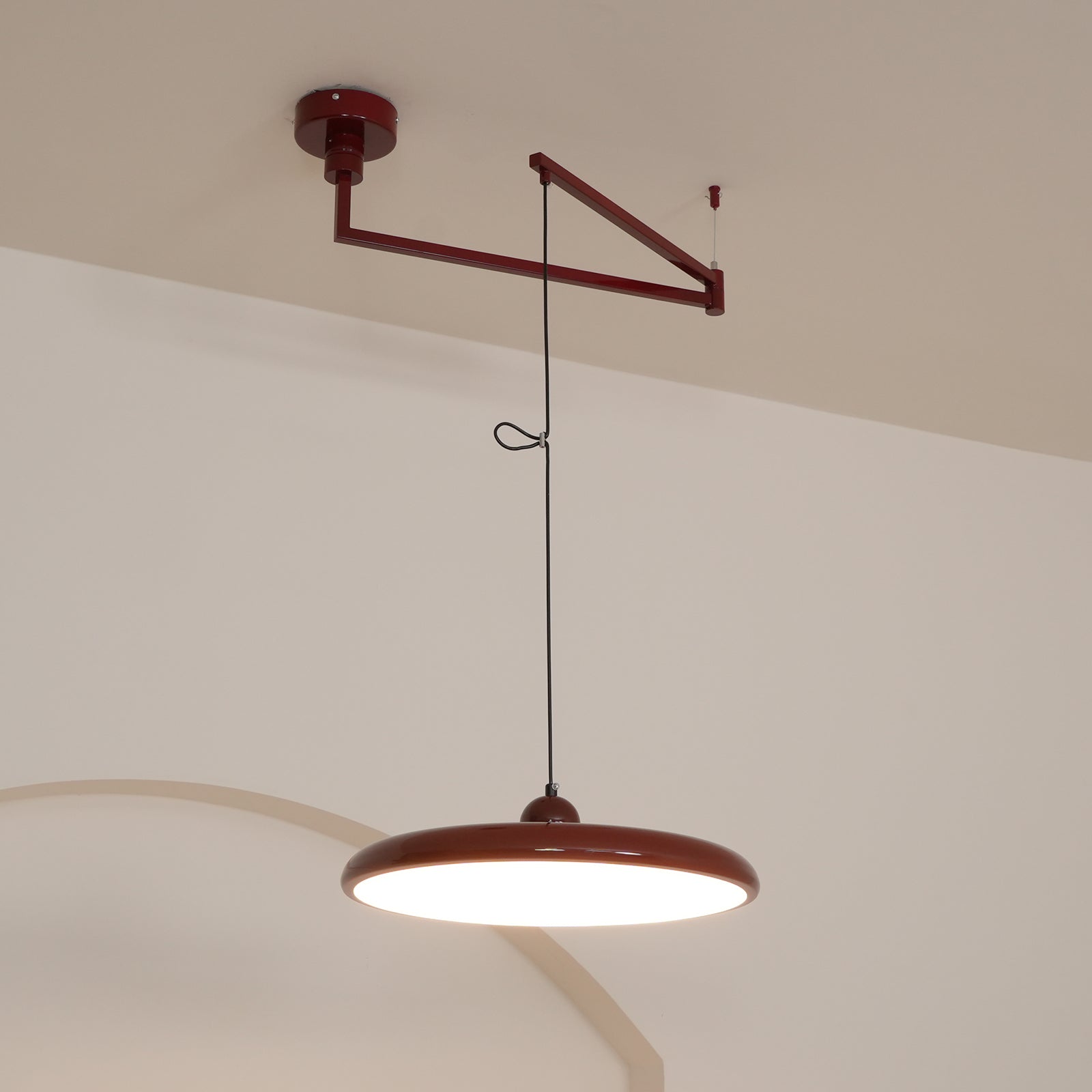 Fluxa: Höhenverstellbare LED-Pendelleuchte aus Metall – für Küche & Esszimmer - Image 27