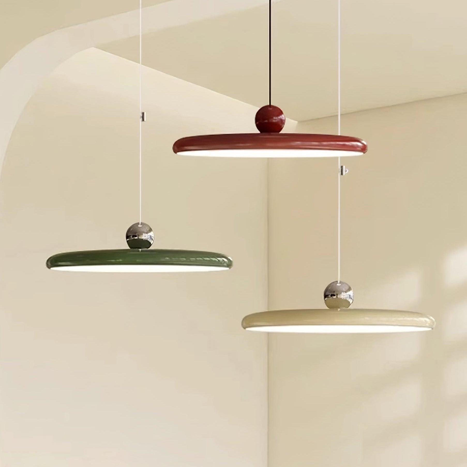 Fluxa: Höhenverstellbare LED-Pendelleuchte aus Metall – für Küche & Esszimmer - Image 3