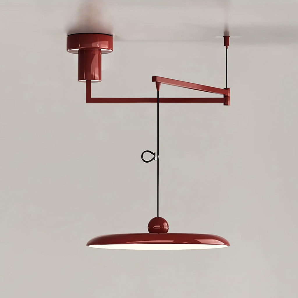 Fluxa: Höhenverstellbare LED-Pendelleuchte aus Metall – für Küche & Esszimmer - Image 34
