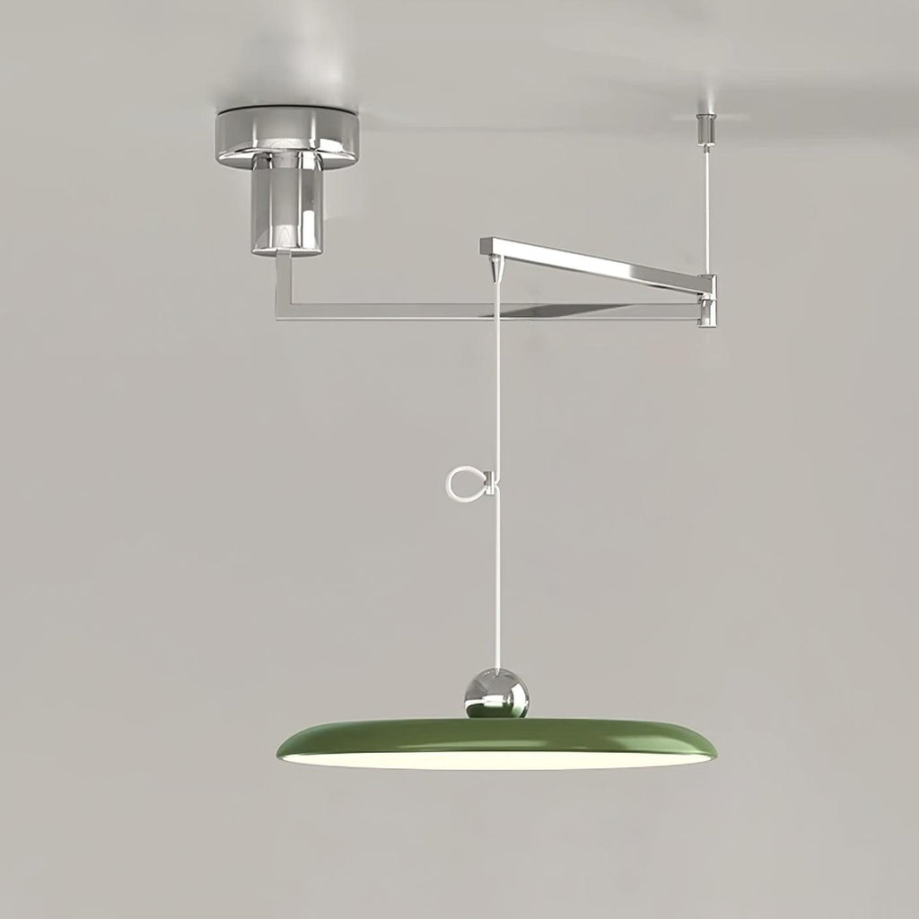 Fluxa: Höhenverstellbare LED-Pendelleuchte aus Metall – für Küche & Esszimmer - Image 36