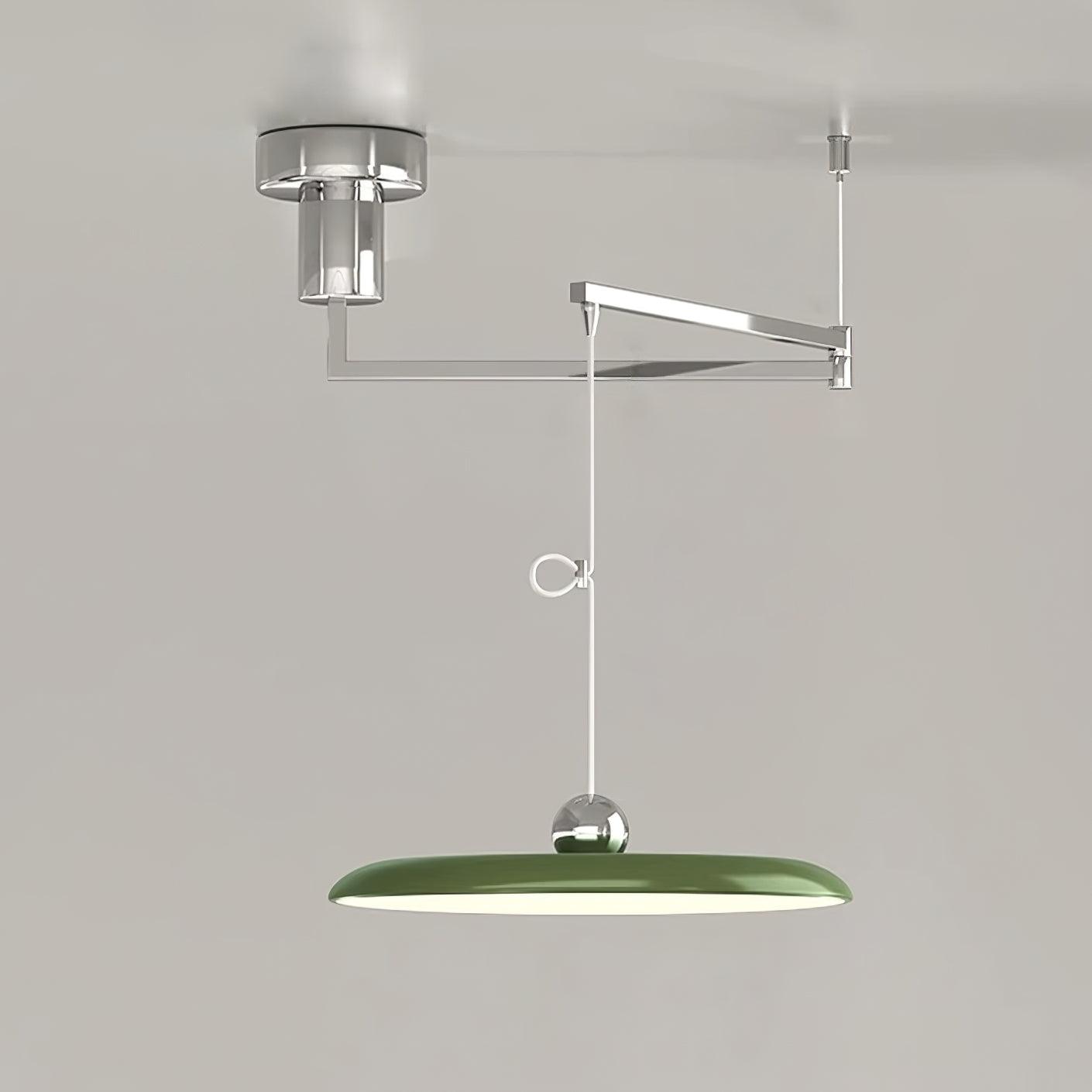 Fluxa: Höhenverstellbare LED-Pendelleuchte aus Metall – für Küche & Esszimmer - Image 36