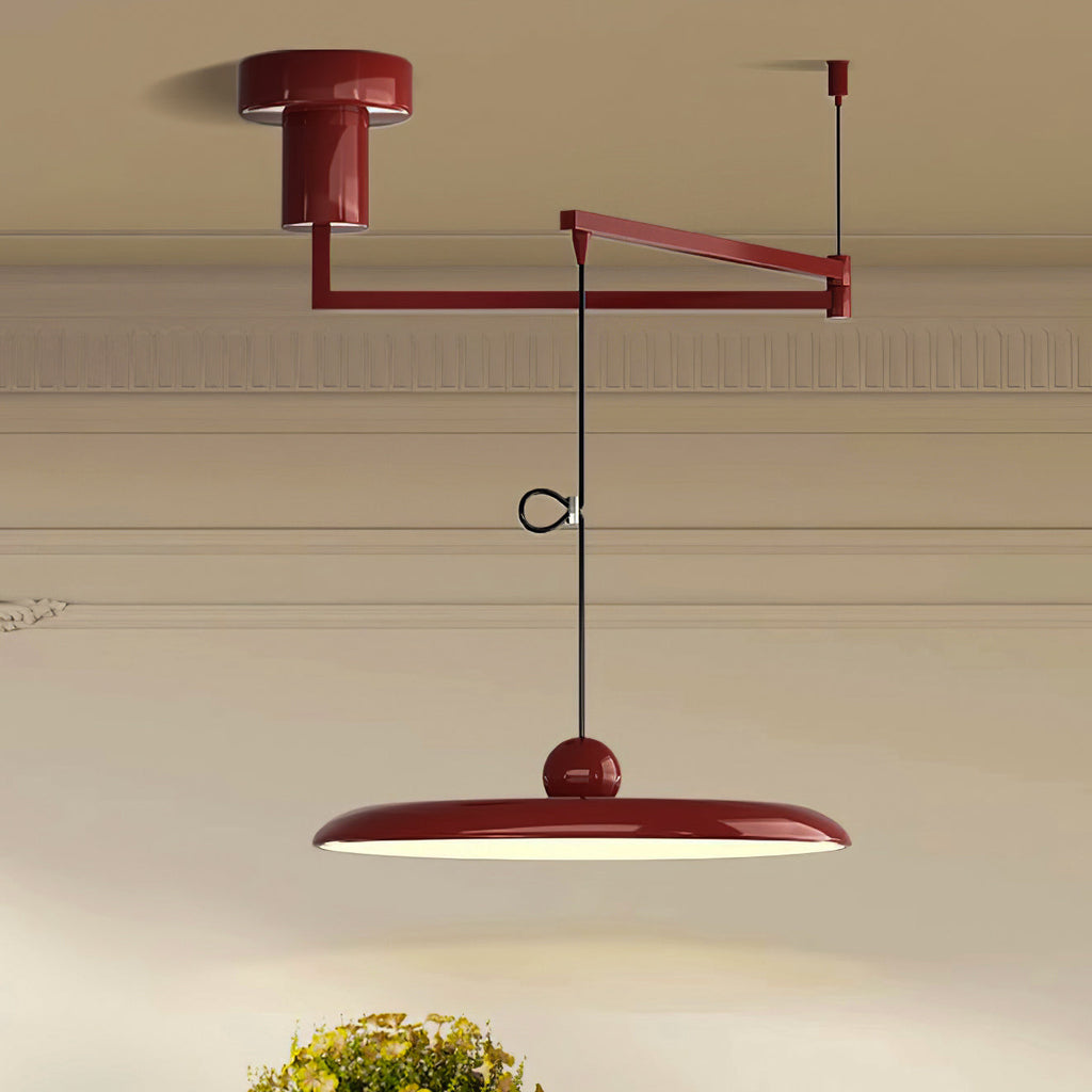 Fluxa: Höhenverstellbare LED-Pendelleuchte aus Metall – für Küche & Esszimmer - Image 6