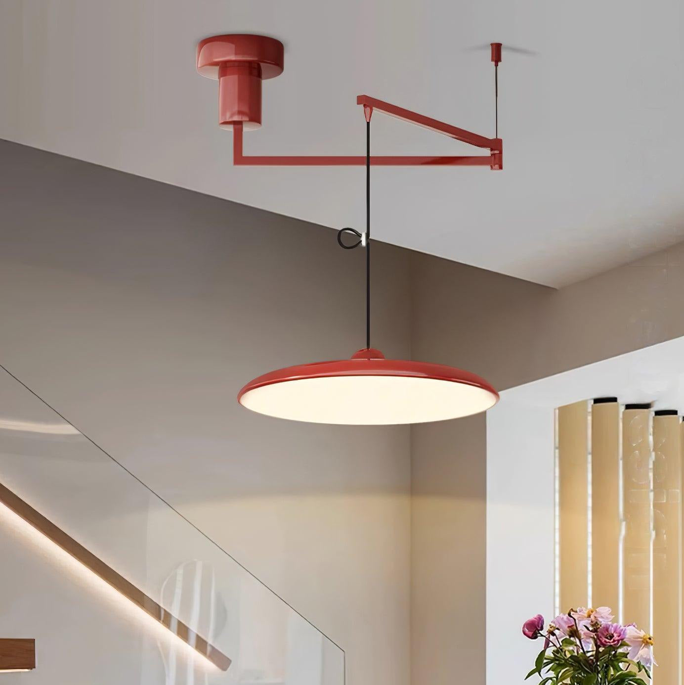Fluxa: Höhenverstellbare LED-Pendelleuchte aus Metall – für Küche & Esszimmer - Image 9
