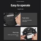 Robot Vacuum Cleaner with Mopping Function and Smart Navigation