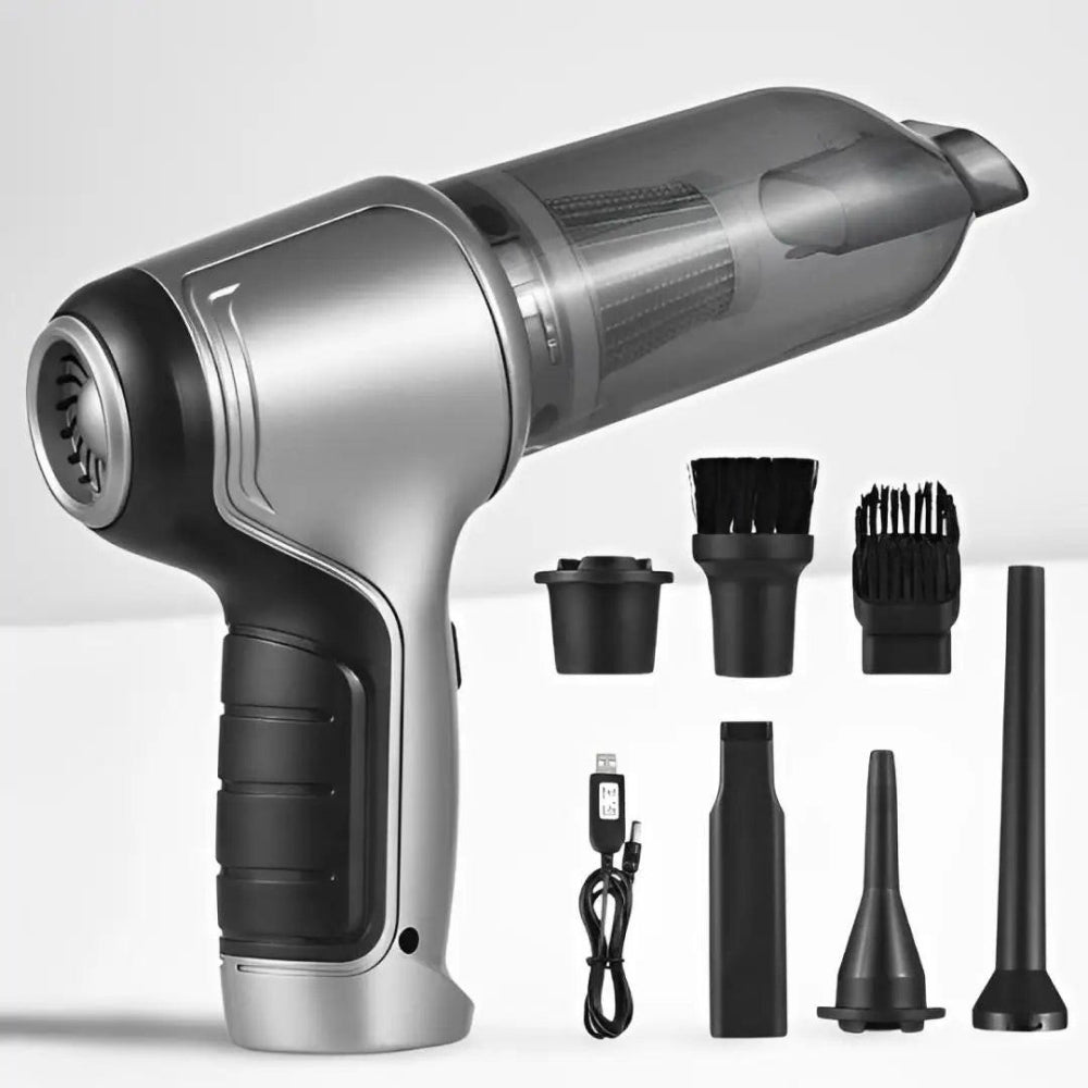 Rechargeable Handheld Vacuum for Home, Car & Pet Hair