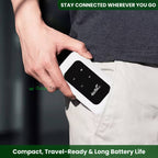 Portable Wi‑Fi Router Travel, Camping & Home Backup