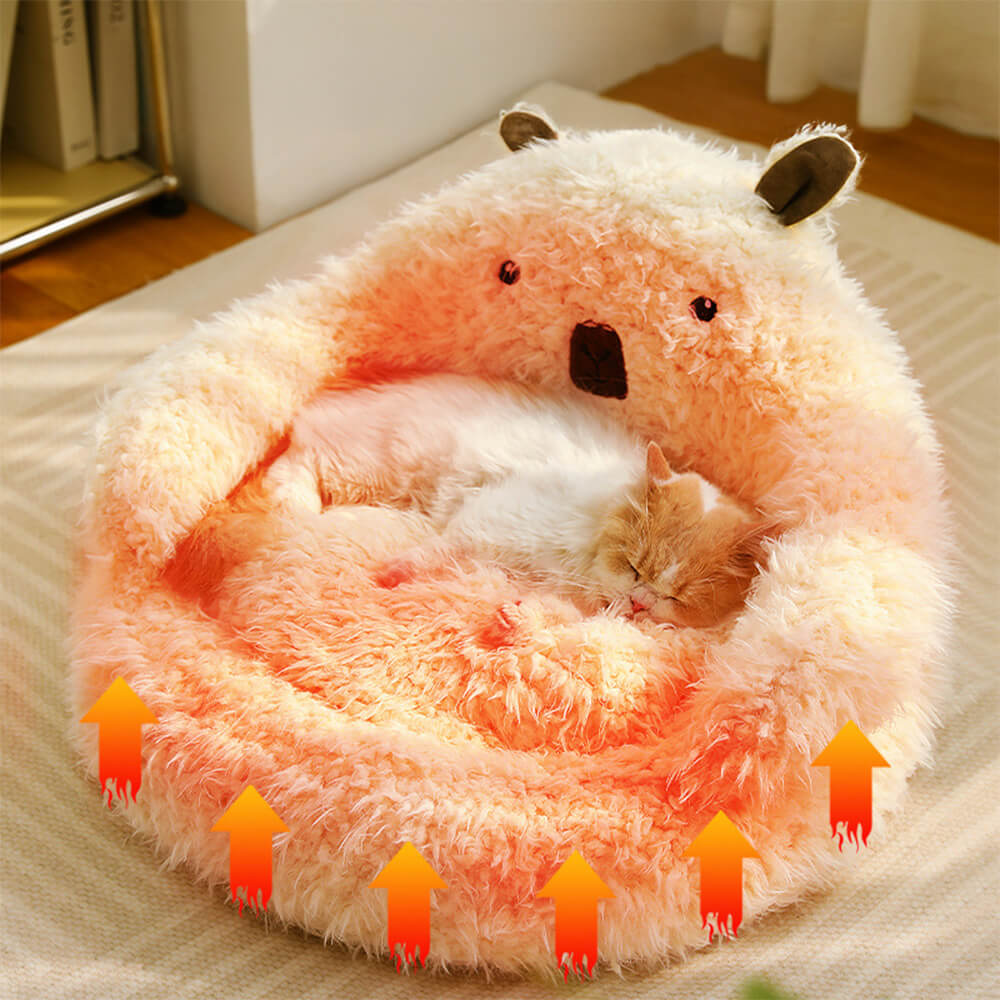 Alpaca‑Inspired Dog Beds for Winter Comfort