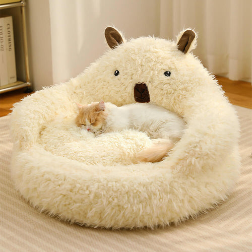 Alpaca‑Inspired Dog Beds for Winter Comfort