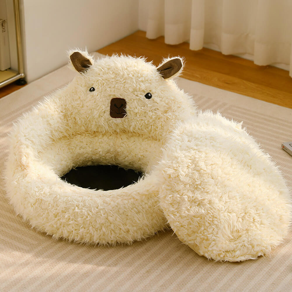 Alpaca‑Inspired Dog Beds for Winter Comfort