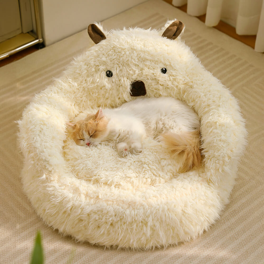 Alpaca‑Inspired Dog Beds for Winter Comfort
