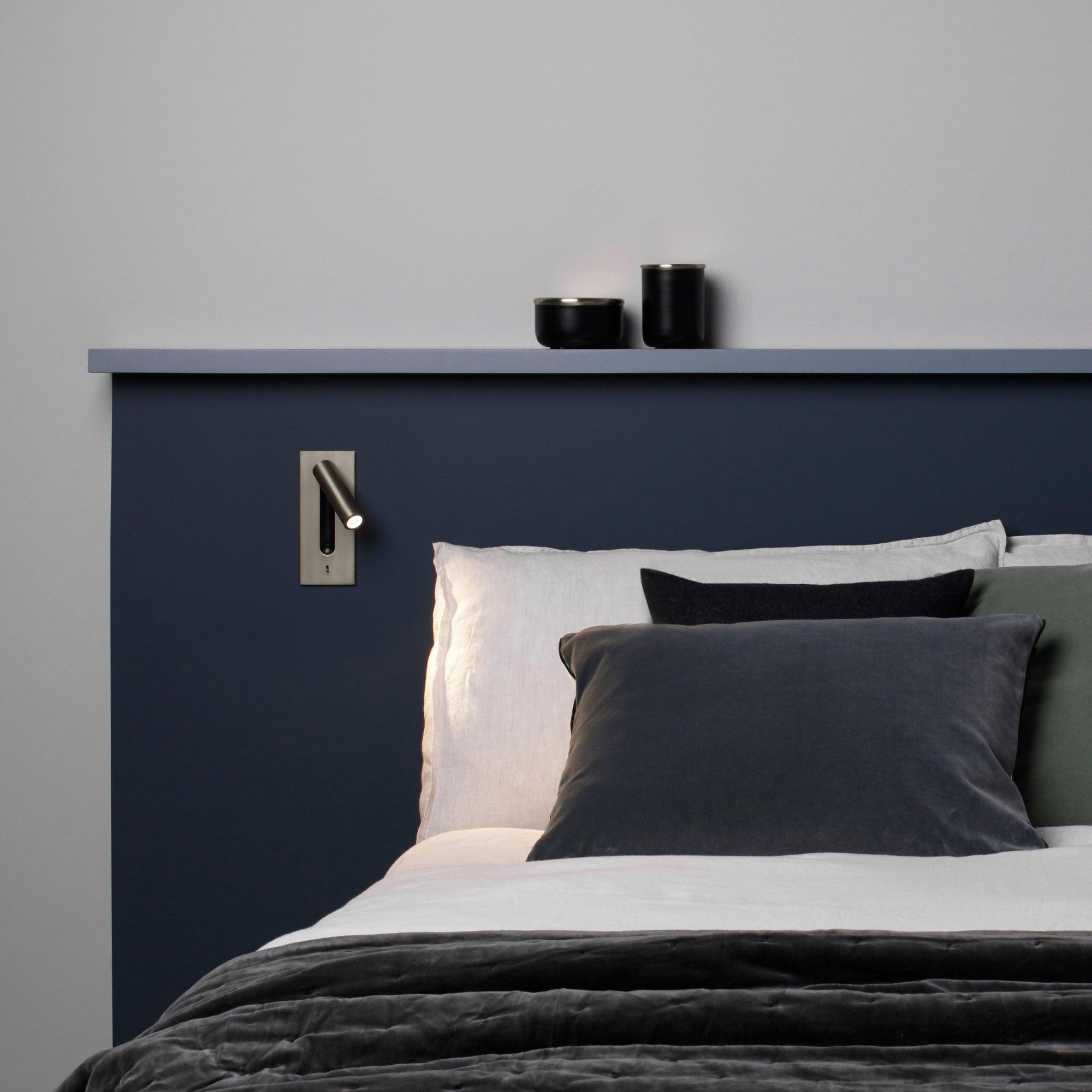 Folded Back Bedside Wall Lamp - Image 8
