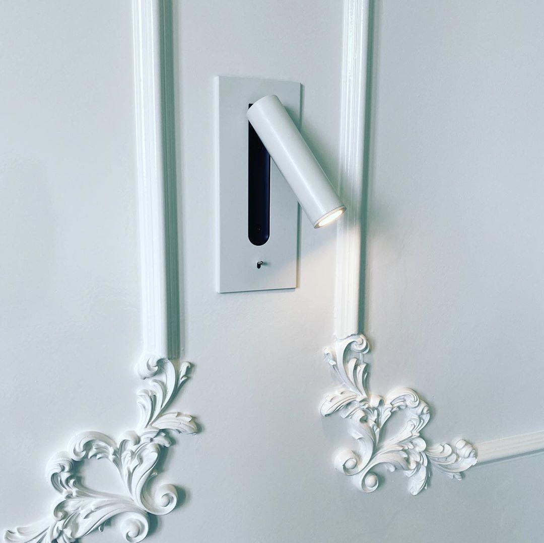 Folded Back Bedside Wall Lamp - Image 5