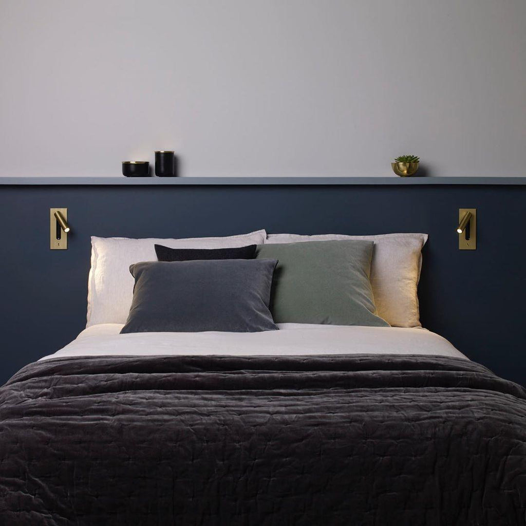 Folded Back Bedside Wall Lamp - Image 15
