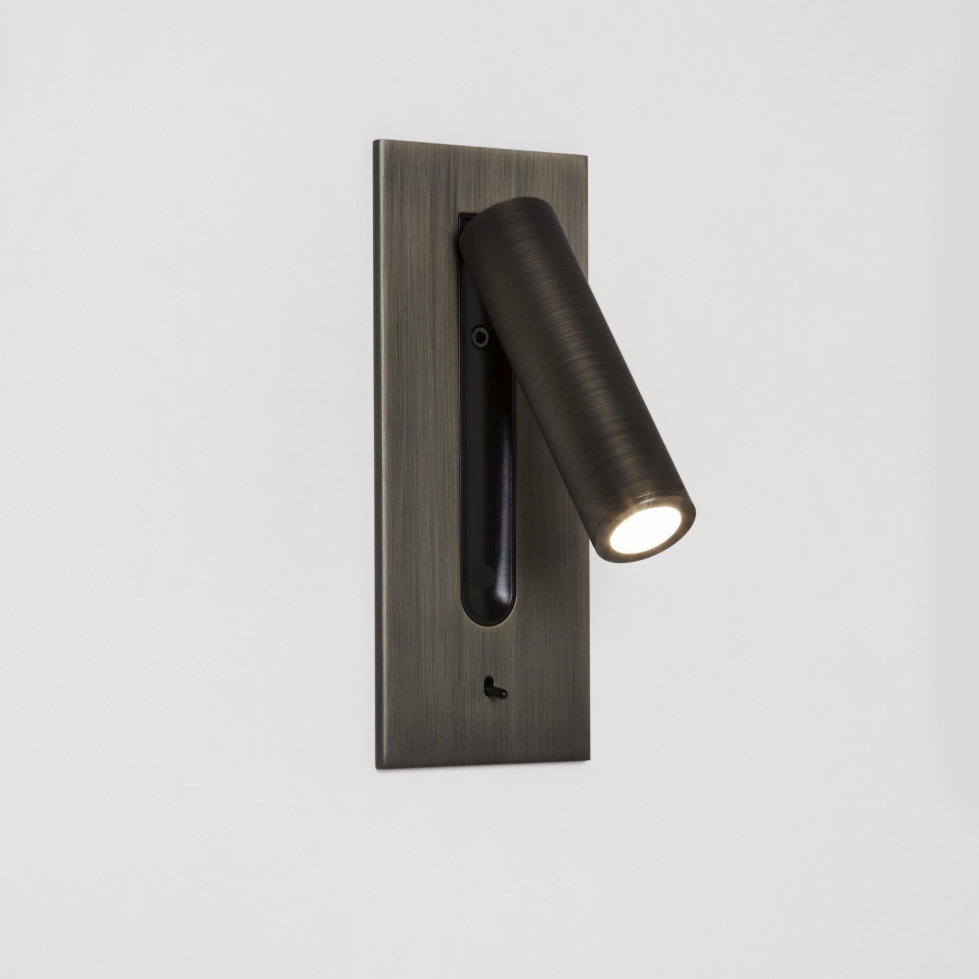 Folded Back Bedside Wall Lamp - Image 3
