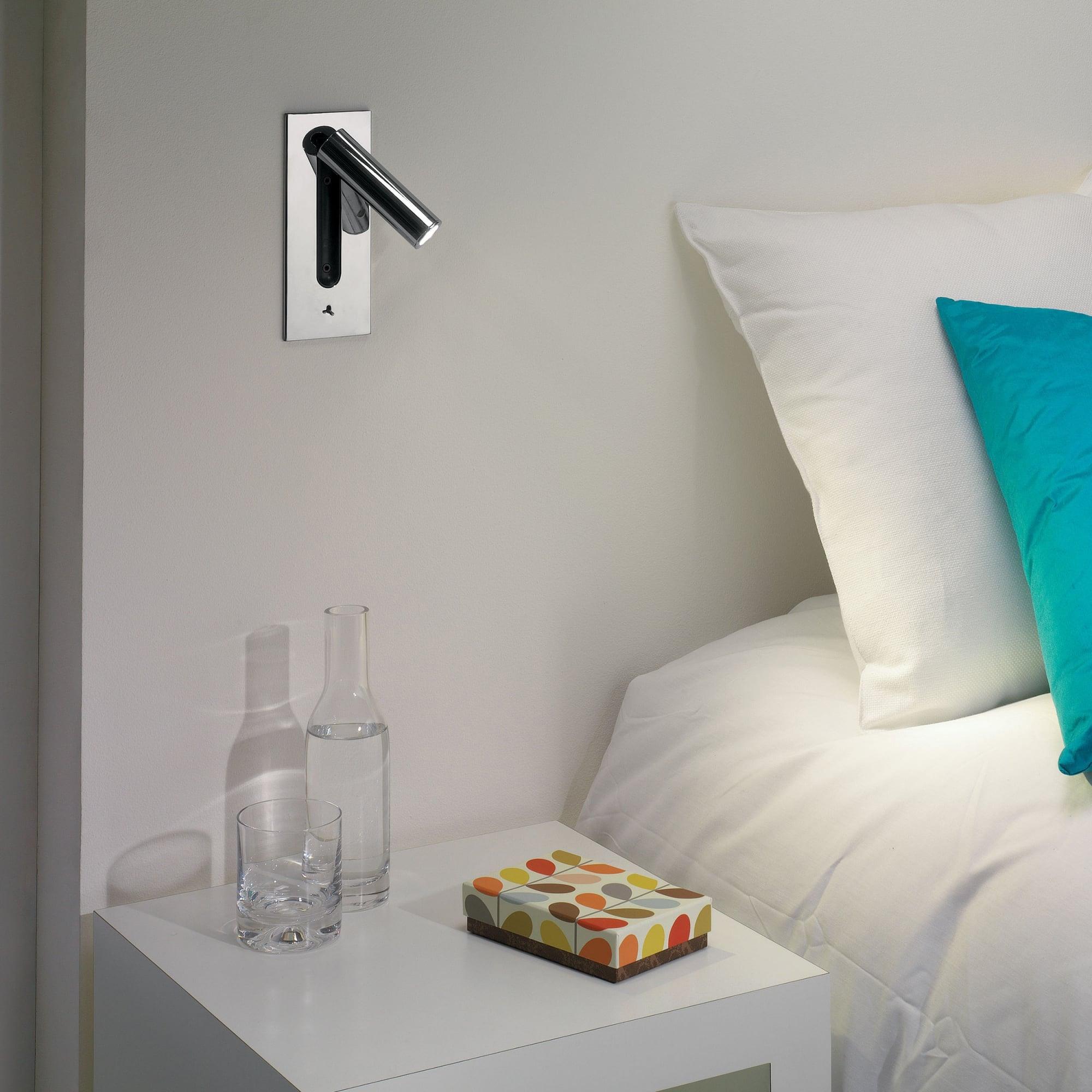 Folded Back Bedside Wall Lamp - Image 21