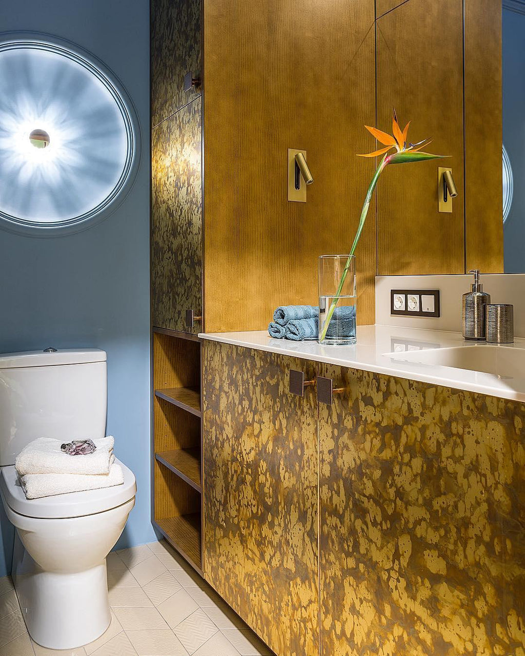 Folded Back Bedside Wall Lamp - Image 22