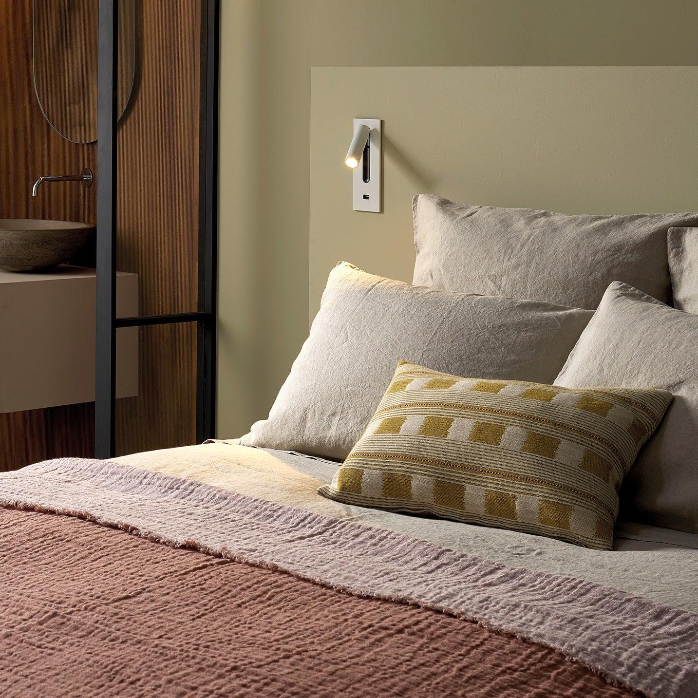 Folded Back Bedside Wall Lamp - Image 9