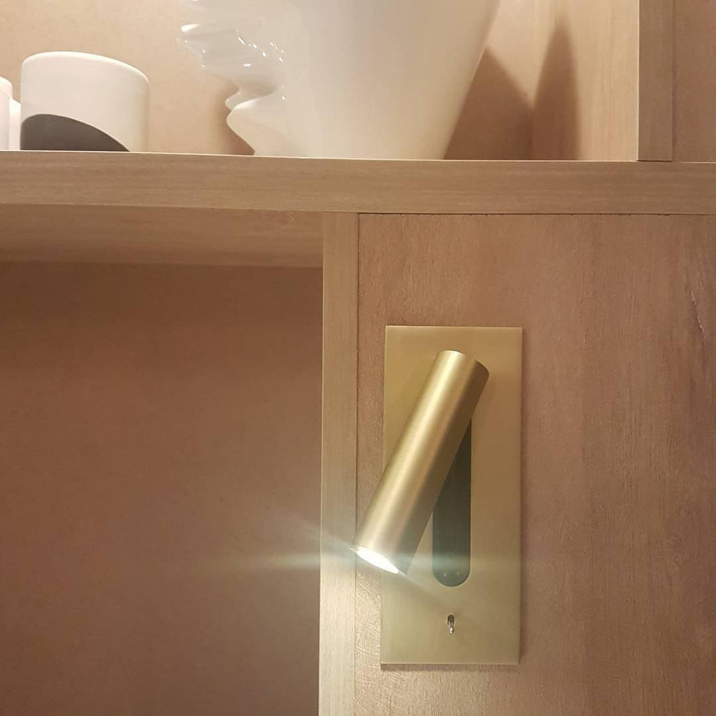 Folded Back Bedside Wall Lamp - Image 12