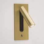 Folded Back Bedside Wall Lamp - Image 4
