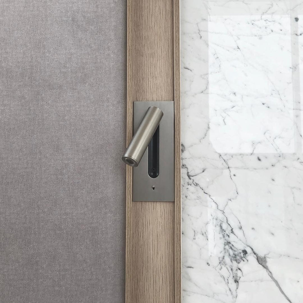 Folded Back Bedside Wall Lamp - Image 13