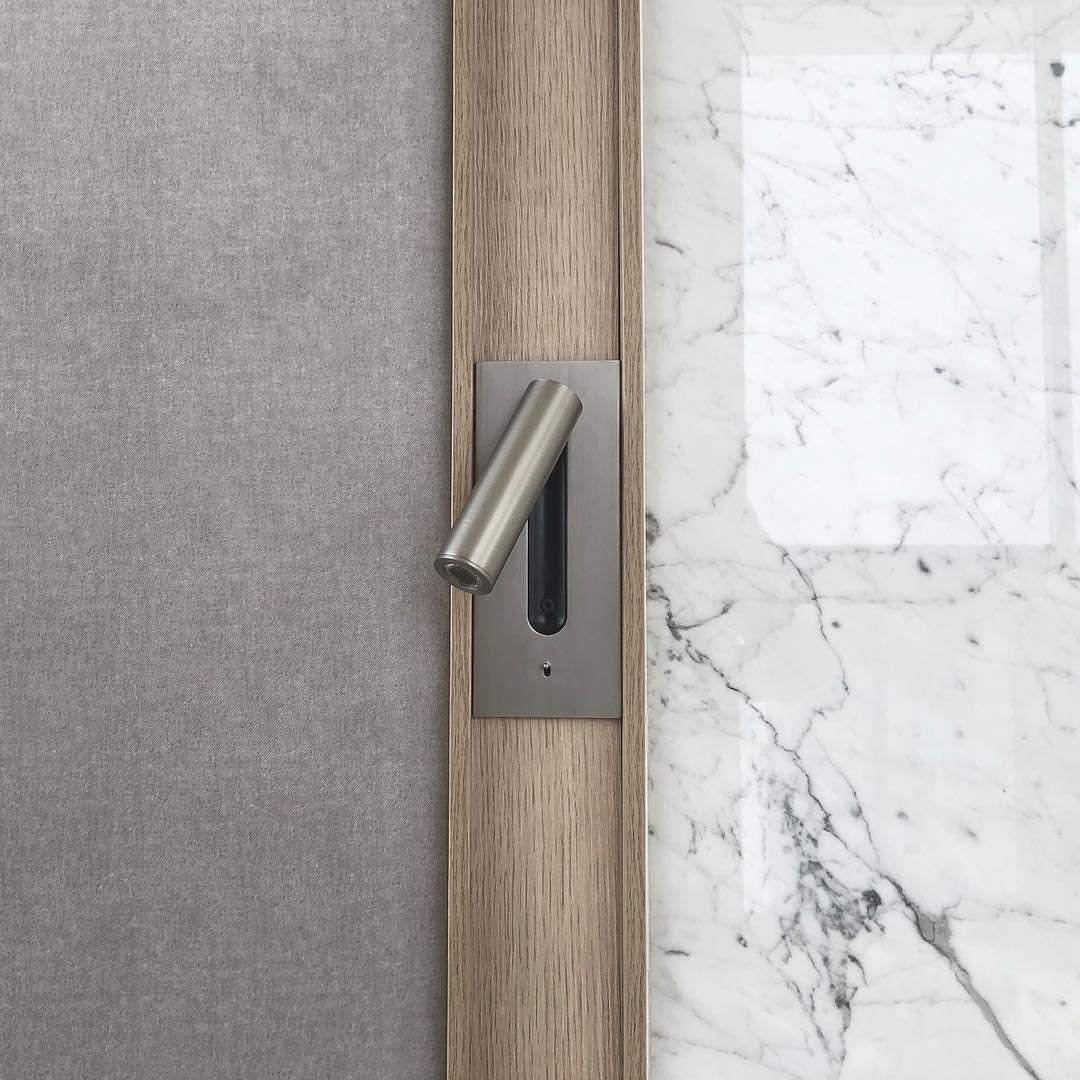 Folded Back Bedside Wall Lamp - Image 13