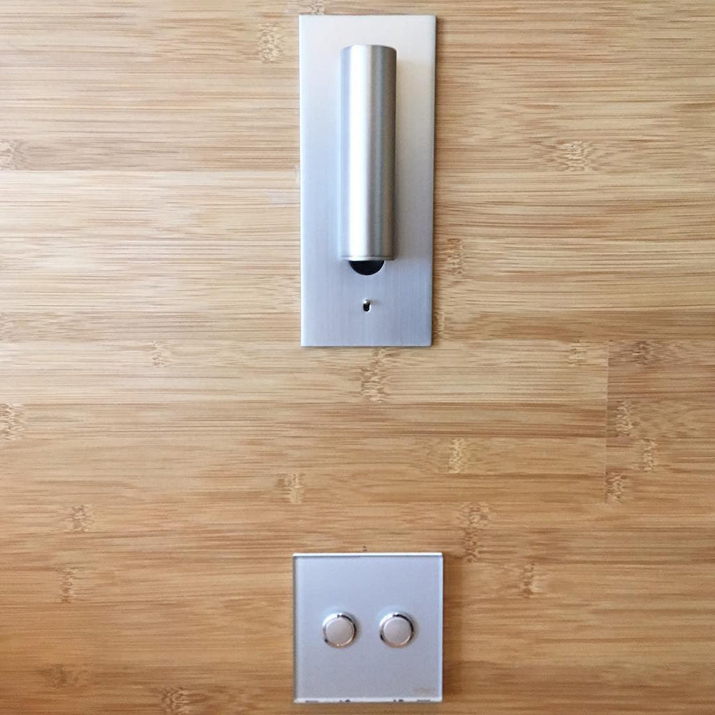 Folded Back Bedside Wall Lamp - Image 14