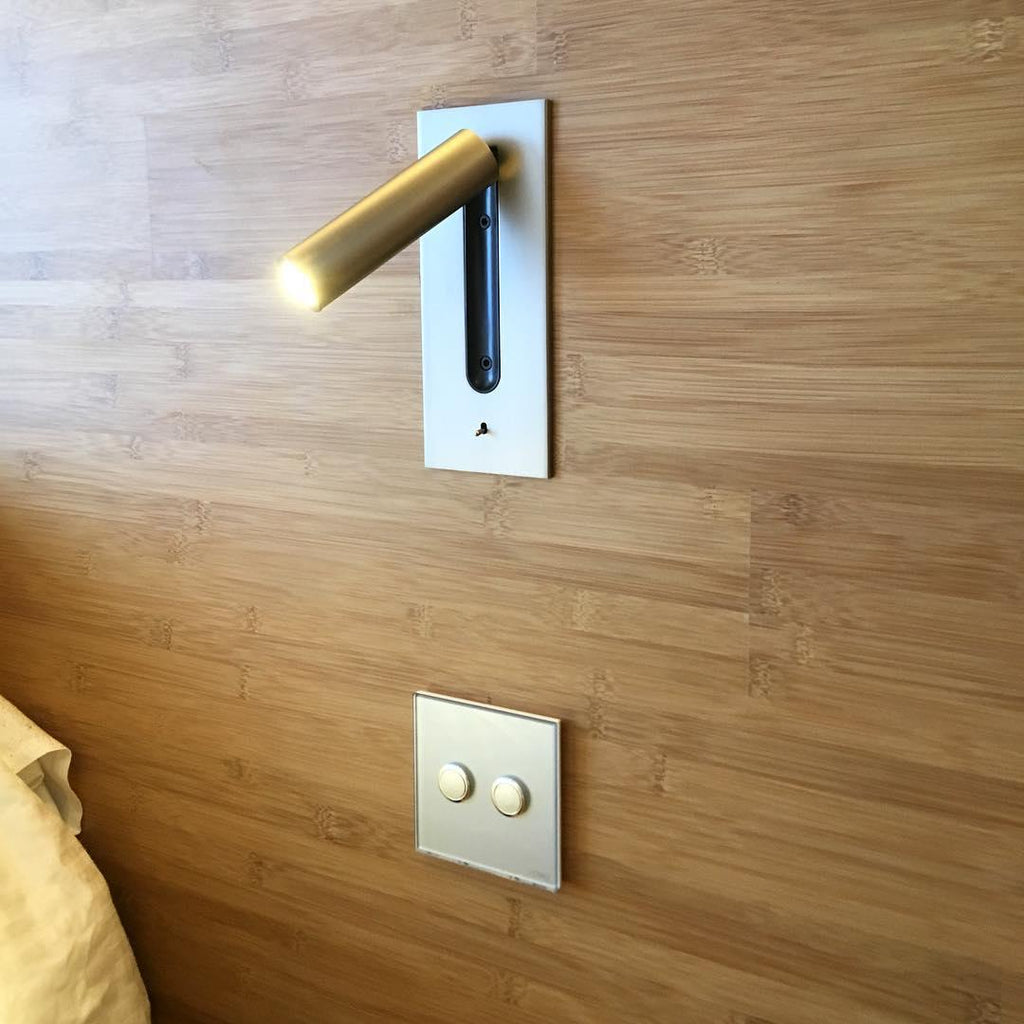 Folded Back Bedside Wall Lamp - Image 7