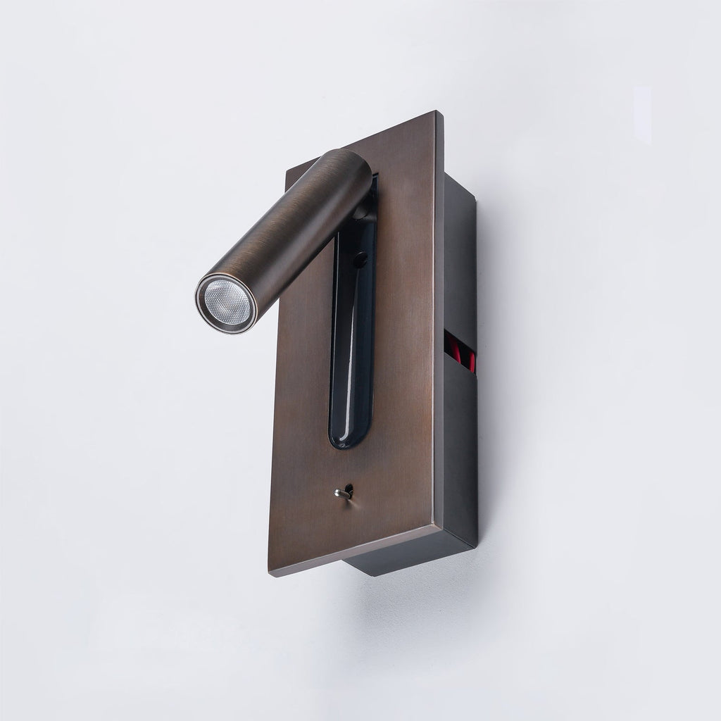 Folded Back Bedside Wall Lamp - Image 11