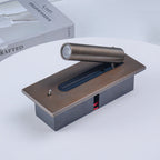 Folded Back Bedside Wall Lamp - Image 10