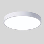 Minimalist Round LED Ceiling Light Modern Flush Mount Design
