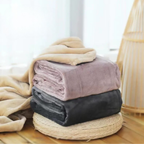 Cordless Electric Throw for Home & Travel
