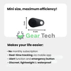 Waterproof Pet Tracking Device with Long Battery Life