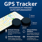 Portable GPS Locator for Cars, Assets & Fleets