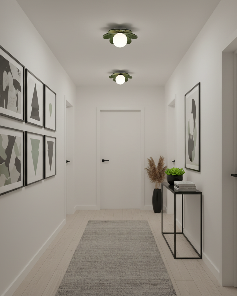 Floral Ceiling Lights for Playful Elegance