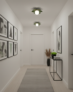 Floral Ceiling Lights for Playful Elegance