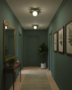 Floral Ceiling Lights for Playful Elegance