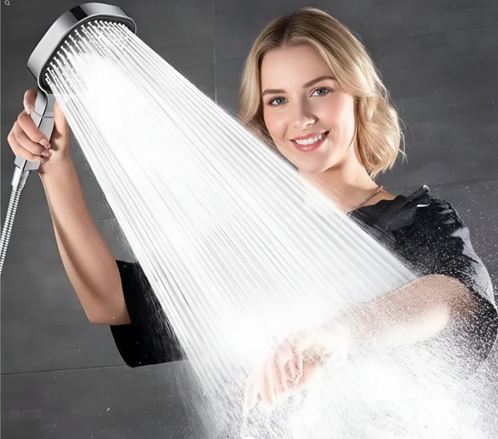 High Pressure Filtered Shower Head
