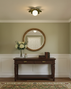 Floral Ceiling Lights for Playful Elegance
