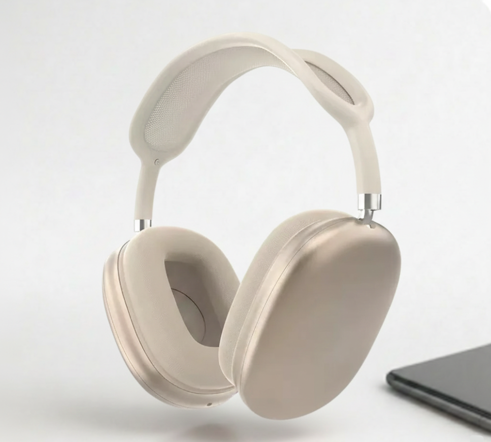 Wireless Over Ear Headphones Noise Cancelling Bluetooth Built-in Mic - Image 12