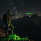 Metal Laser Pointer USB Rechargeable - Image 2