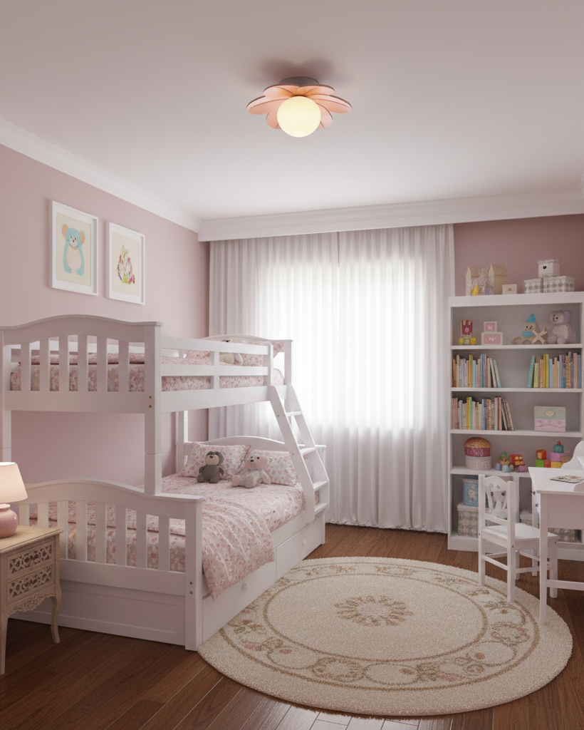 Floral Ceiling Lights for Playful Elegance