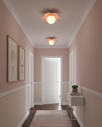 Floral Ceiling Lights for Playful Elegance