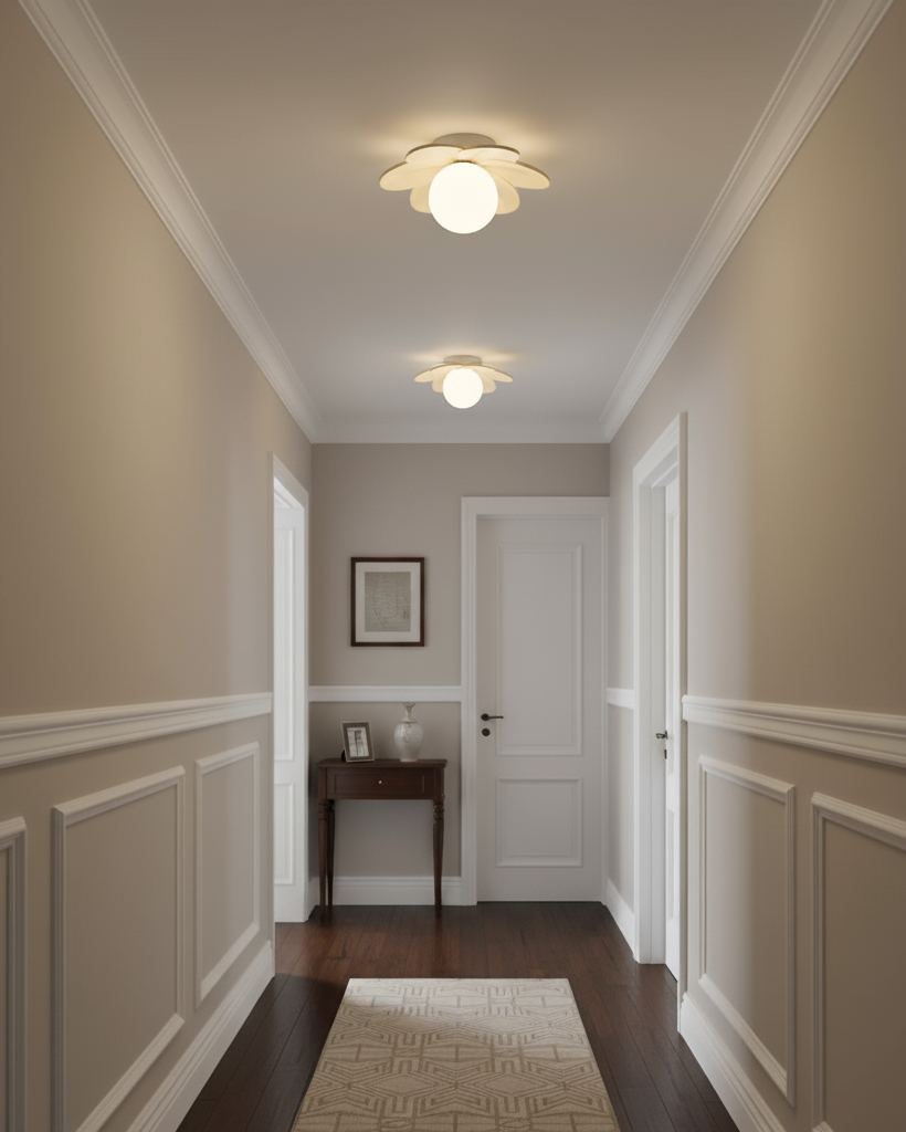 Floral Ceiling Lights for Playful Elegance