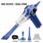 Cordless Car Vacuum Cleaner Handheld Strong Suction Rechargeable 4 in 1 Portable