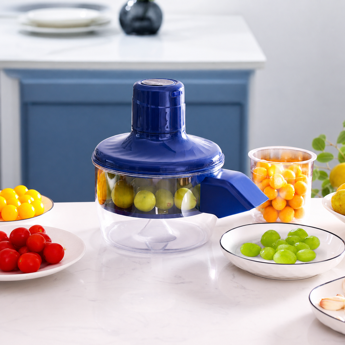 Electric Grape Peeler Machine Automatic Garlic Cherry Tomato Skin Remover
