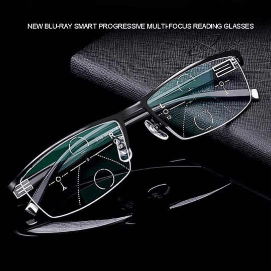 Photochromic Progressive Glasses with SOS‑Free Comfort