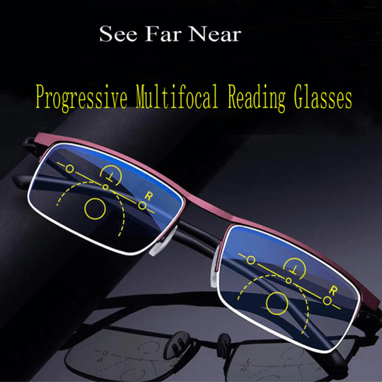 Photochromic Progressive Glasses with SOS‑Free Comfort